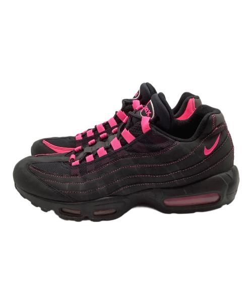 NIKE（ナイキ）NIKE (ナイキ) AIR MAX 95 OG ブラック×ピンク サイズ:29の古着・服飾アイテム