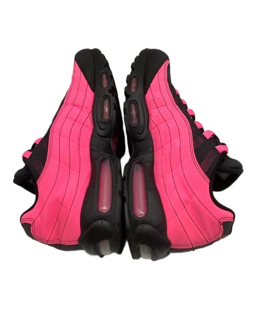 NIKE（ナイキ）NIKE (ナイキ) AIR MAX 95 OG ブラック×ピンク サイズ:29の古着・服飾アイテム