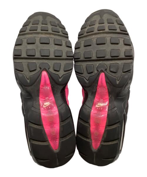 NIKE（ナイキ）NIKE (ナイキ) AIR MAX 95 OG ブラック×ピンク サイズ:29の古着・服飾アイテム
