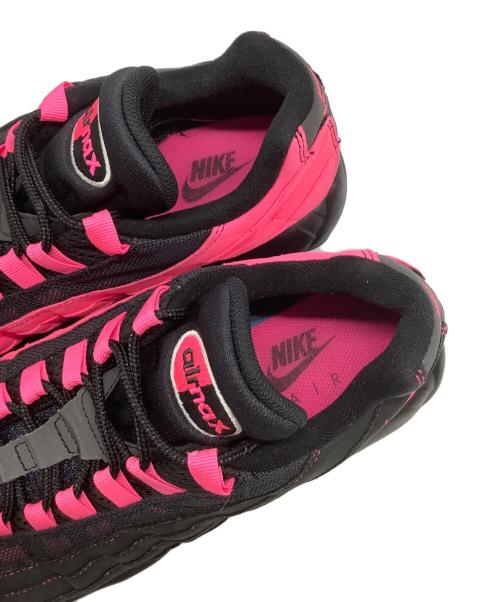 NIKE（ナイキ）NIKE (ナイキ) AIR MAX 95 OG ブラック×ピンク サイズ:29の古着・服飾アイテム