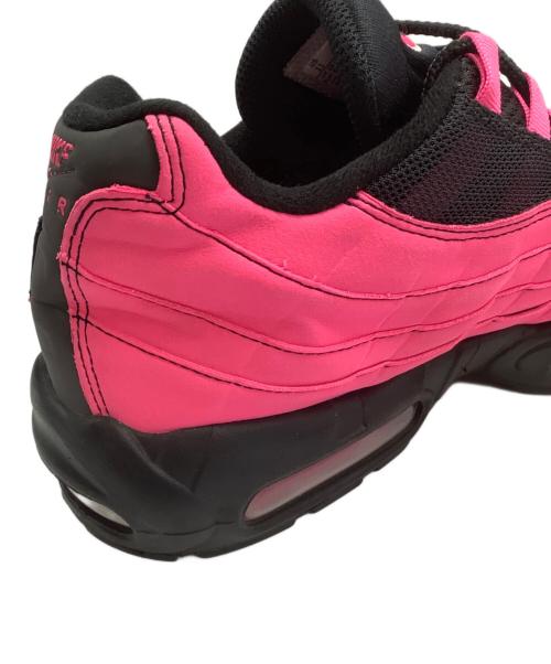NIKE（ナイキ）NIKE (ナイキ) AIR MAX 95 OG ブラック×ピンク サイズ:29の古着・服飾アイテム