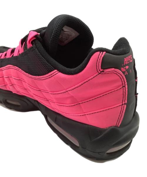NIKE（ナイキ）NIKE (ナイキ) AIR MAX 95 OG ブラック×ピンク サイズ:29の古着・服飾アイテム