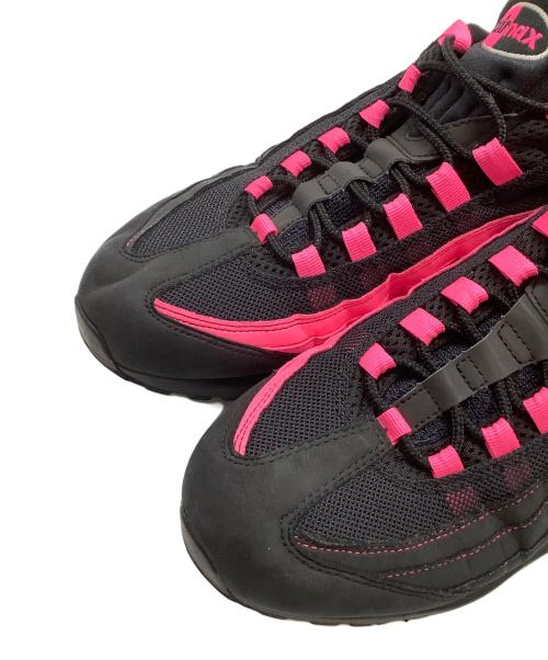 NIKE（ナイキ）NIKE (ナイキ) AIR MAX 95 OG ブラック×ピンク サイズ:29の古着・服飾アイテム