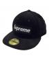 New Era（ニューエラ）の古着「コーデュロイキャップ」｜ブラック