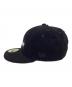 New Era (ニューエラ) SUPREME (シュプリーム) コーデュロイキャップ ブラック サイズ:60.6：7000円
