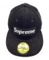 中古・古着 New Era (ニューエラ) SUPREME (シュプリーム) コーデュロイキャップ ブラック サイズ:60.6：7000円