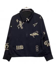 FREAK'S STORE（フリークスストア）の古着「ジップアップジャケット」｜ネイビー