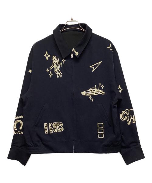 FREAK'S STORE（フリークスストア）FREAK'S STORE (フリークスストア) ジップアップジャケット ネイビー サイズ:Lの古着・服飾アイテム