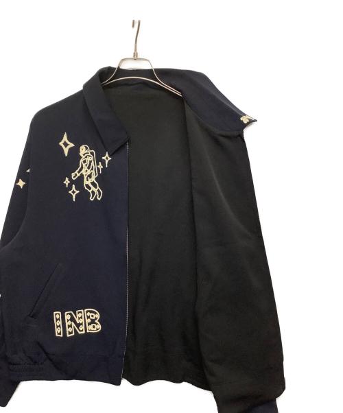 FREAK'S STORE（フリークスストア）FREAK'S STORE (フリークスストア) ジップアップジャケット ネイビー サイズ:Lの古着・服飾アイテム