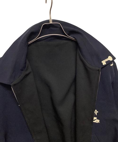 FREAK'S STORE（フリークスストア）FREAK'S STORE (フリークスストア) ジップアップジャケット ネイビー サイズ:Lの古着・服飾アイテム
