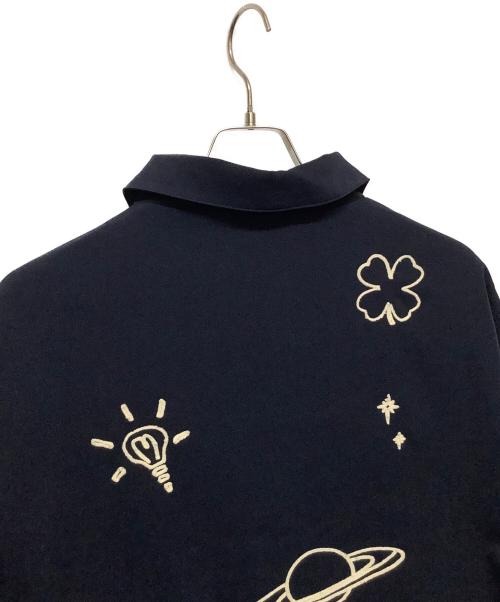FREAK'S STORE（フリークスストア）FREAK'S STORE (フリークスストア) ジップアップジャケット ネイビー サイズ:Lの古着・服飾アイテム