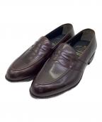SCOTCH GRAINスコッチグレイン）の古着「ローファー　SCOTCH GRAIN」｜ブラウン