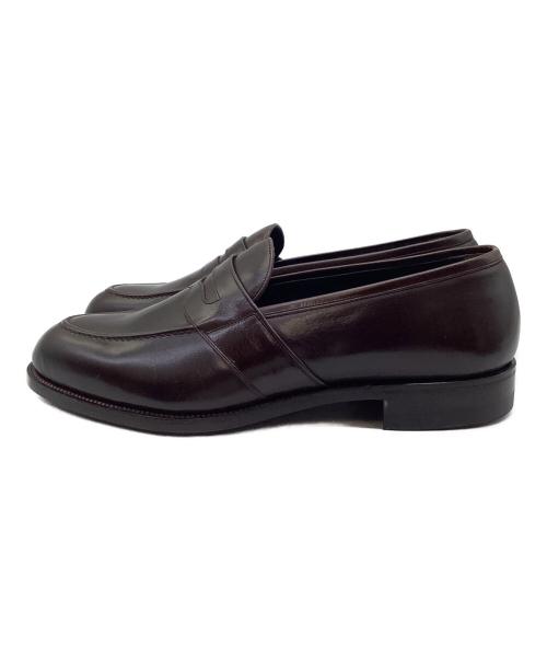 SCOTCH GRAIN（スコッチグレイン）SCOTCH GRAIN (スコッチグレイン) ローファー　SCOTCH GRAIN ブラウン サイズ:25.5cmの古着・服飾アイテム