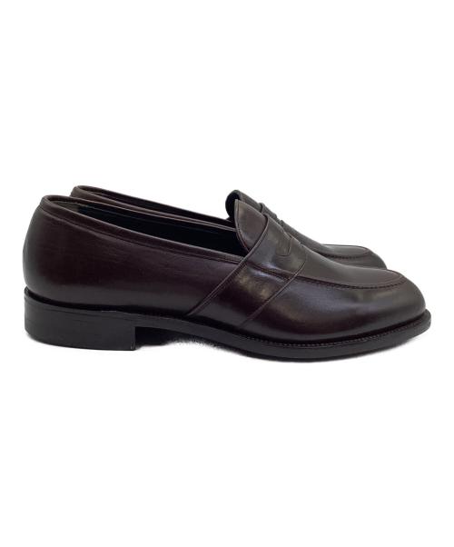 SCOTCH GRAIN（スコッチグレイン）SCOTCH GRAIN (スコッチグレイン) ローファー　SCOTCH GRAIN ブラウン サイズ:25.5cmの古着・服飾アイテム