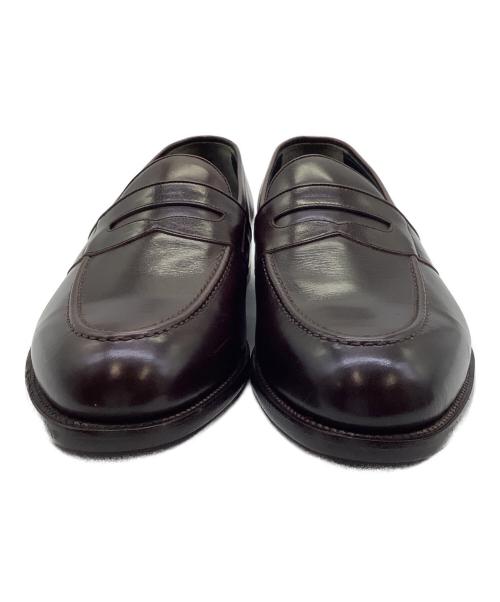 SCOTCH GRAIN（スコッチグレイン）SCOTCH GRAIN (スコッチグレイン) ローファー　SCOTCH GRAIN ブラウン サイズ:25.5cmの古着・服飾アイテム