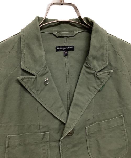 Engineered Garments（エンジニアド ガーメンツ）Engineered Garments (エンジニアド ガーメンツ) ベッドフォードジャケット オリーブ サイズ:Mの古着・服飾アイテム