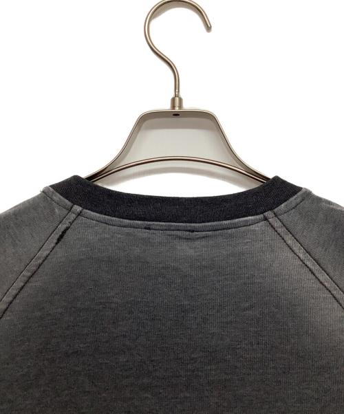 DIESEL（ディーゼル）DIESEL (ディーゼル) 長袖カットソー グレー サイズ:Sの古着・服飾アイテム