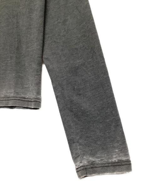 DIESEL（ディーゼル）DIESEL (ディーゼル) 長袖カットソー グレー サイズ:Sの古着・服飾アイテム