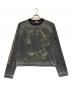 DIESEL（ディーゼル）の古着「長袖カットソー」｜グレー