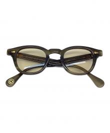 julius tart optical（ジュリアス タート オプティカル）の古着「サングラス」｜カーキ