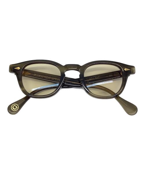 julius tart optical（ジュリアス タート オプティカル）julius tart optical (ジュリアス タート オプティカル) サングラス カーキの古着・服飾アイテム