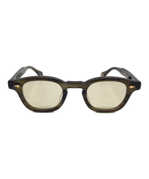 julius tart optical（ジュリアス タート オプティカル）julius tart optical (ジュリアス タート オプティカル) サングラス カーキの古着・服飾アイテム