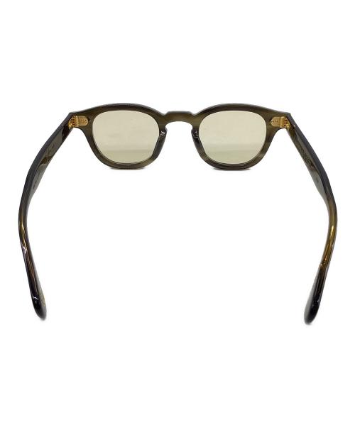 julius tart optical（ジュリアス タート オプティカル）julius tart optical (ジュリアス タート オプティカル) サングラス カーキの古着・服飾アイテム