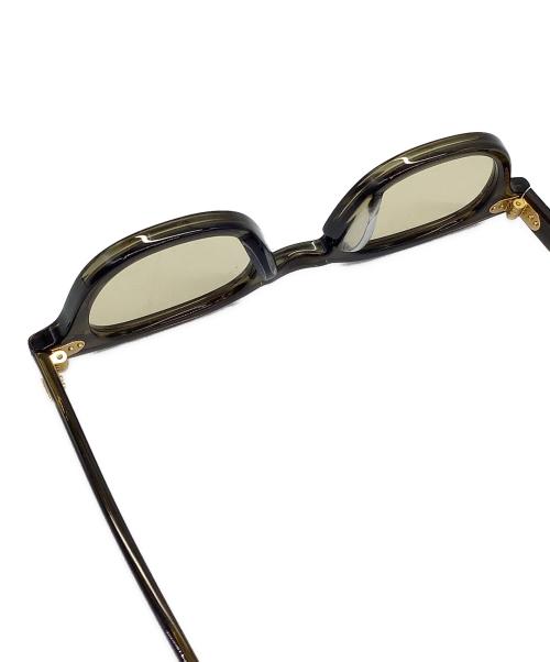julius tart optical（ジュリアス タート オプティカル）julius tart optical (ジュリアス タート オプティカル) サングラス カーキの古着・服飾アイテム