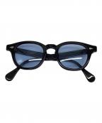 julius tart opticalジュリアス タート オプティカル）の古着「サングラス」｜ブラック×ブルー