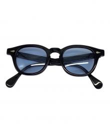 julius tart optical（ジュリアス タート オプティカル）の古着「サングラス」｜ブラック×ブルー