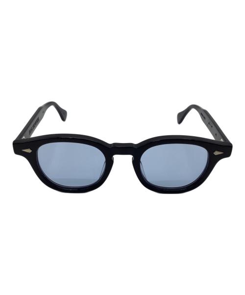 julius tart optical（ジュリアス タート オプティカル）julius tart optical (ジュリアス タート オプティカル) サングラス ブラック×ブルーの古着・服飾アイテム