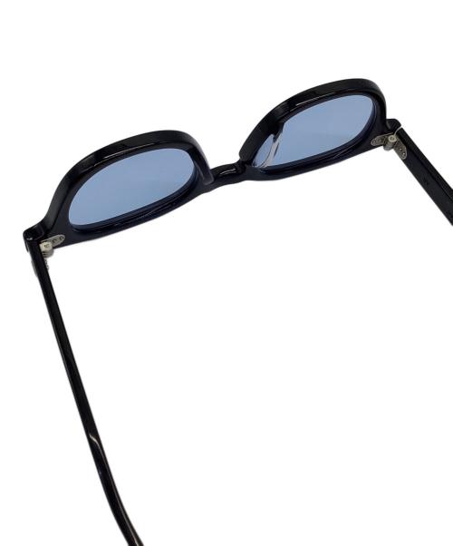 julius tart optical（ジュリアス タート オプティカル）julius tart optical (ジュリアス タート オプティカル) サングラス ブラック×ブルーの古着・服飾アイテム