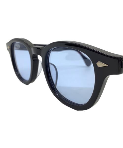 julius tart optical（ジュリアス タート オプティカル）julius tart optical (ジュリアス タート オプティカル) サングラス ブラック×ブルーの古着・服飾アイテム