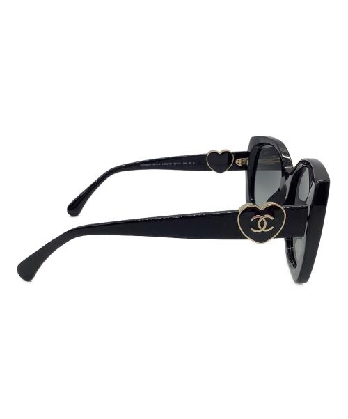 CHANEL（シャネル）CHANEL (シャネル) ココマークポーラライズサングラス ブラック サイズ:55□17の古着・服飾アイテム