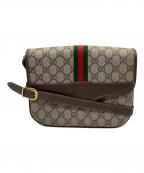 GUCCIグッチ）の古着「ショルダーバッグ　GUCCI シェリーライン」