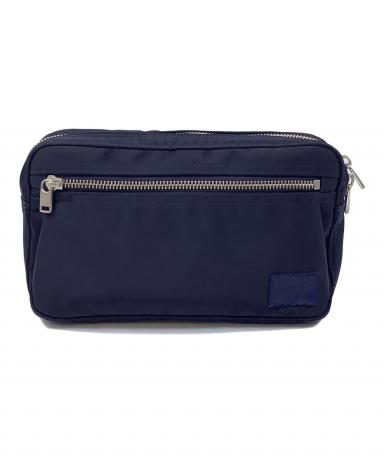 中古・古着通販】PORTER (ポーター) ウエストバッグ ネイビー