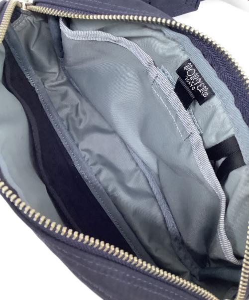 PORTER（ポーター）PORTER (ポーター) ウエストバッグ ネイビーの古着・服飾アイテム