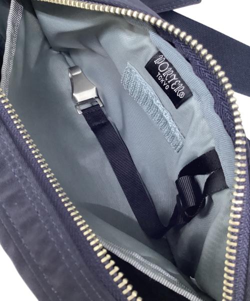 PORTER（ポーター）PORTER (ポーター) ウエストバッグ ネイビーの古着・服飾アイテム