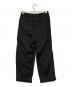 HALF TRACK PRODUCTS (ハーフトラックプロダクツ) イージーパンツ ブラック サイズ:F：9000円