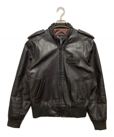 中古・古着通販】MEMBERS ONLY (メンバーズオンリー) レザージャケット