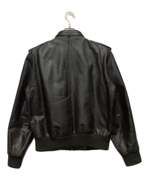 MEMBERS ONLY（メンバーズオンリー）MEMBERS ONLY (メンバーズオンリー) レザージャケット ダークブラウン サイズ:38の古着・服飾アイテム