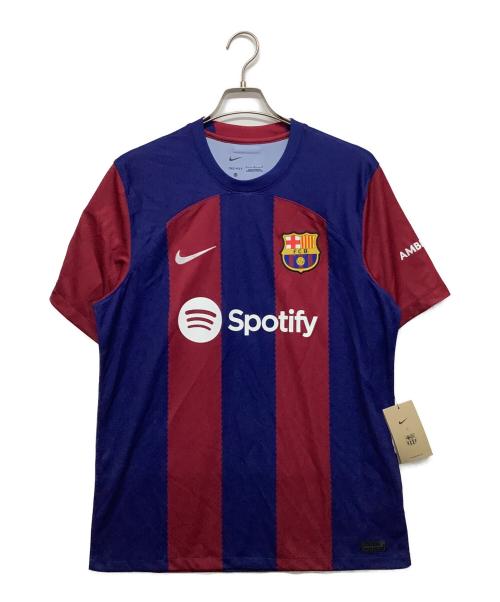 NIKE（ナイキ）NIKE (ナイキ) ゲームシャツ ネイビー サイズ:L 未使用品の古着・服飾アイテム