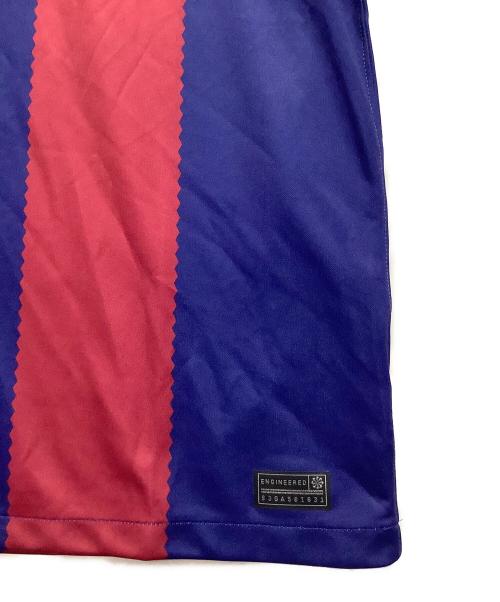 NIKE（ナイキ）NIKE (ナイキ) ゲームシャツ ネイビー サイズ:L 未使用品の古着・服飾アイテム