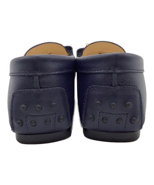 TOD'S（トッズ）TOD'S (トッズ) ドライビングシューズ ネイビー サイズ:37 1/2の古着・服飾アイテム