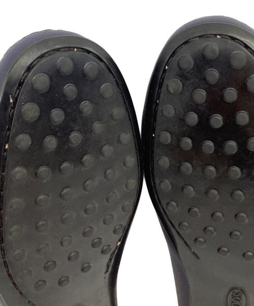 TOD'S（トッズ）TOD'S (トッズ) ドライビングシューズ ネイビー サイズ:37 1/2の古着・服飾アイテム