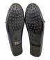 中古・古着 TOD'S (トッズ) ドライビングシューズ ネイビー サイズ:37 1/2：12000円