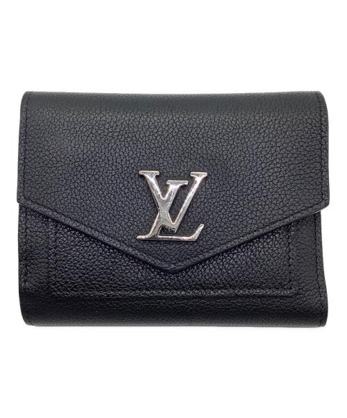 LOUIS VUITTON（ルイ ヴィトン）LOUIS VUITTON (ルイ ヴィトン) ポルトフォイユ マイロックミー ブラックの古着・服飾アイテム