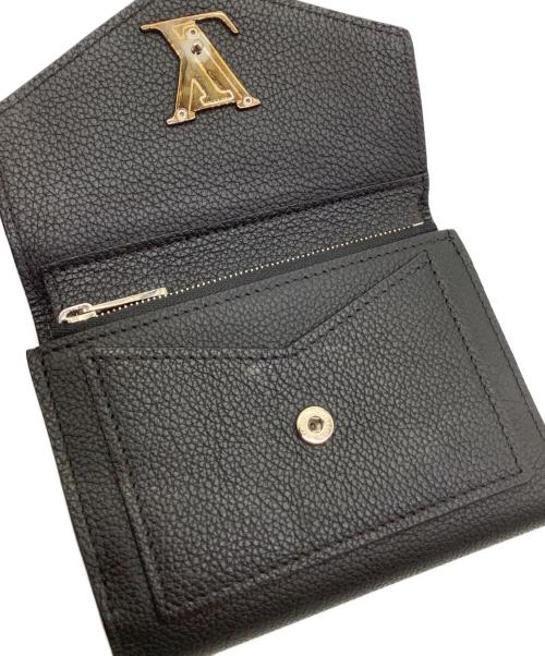 LOUIS VUITTON（ルイ ヴィトン）LOUIS VUITTON (ルイ ヴィトン) ポルトフォイユ マイロックミー ブラックの古着・服飾アイテム