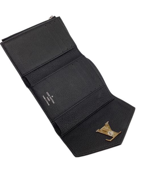 LOUIS VUITTON（ルイ ヴィトン）LOUIS VUITTON (ルイ ヴィトン) ポルトフォイユ マイロックミー ブラックの古着・服飾アイテム