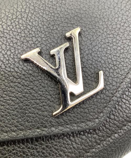 LOUIS VUITTON（ルイ ヴィトン）LOUIS VUITTON (ルイ ヴィトン) ポルトフォイユ マイロックミー ブラックの古着・服飾アイテム